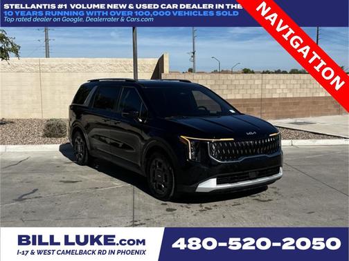 2025 Kia Carnival Hybrid EX