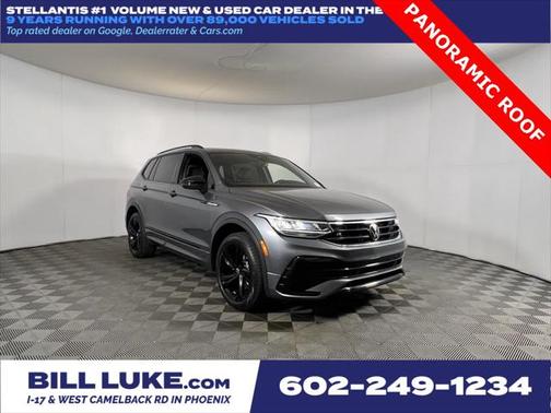2023 Volkswagen Tiguan 2.0T SE R-Line Black 4MOTION