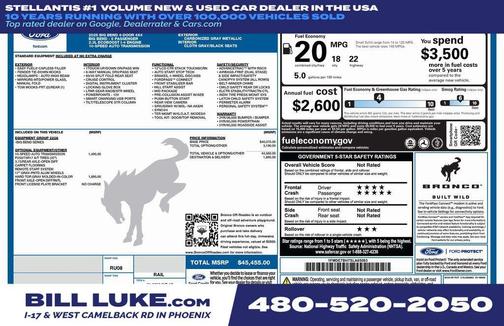 2025 Ford Bronco Big Bend