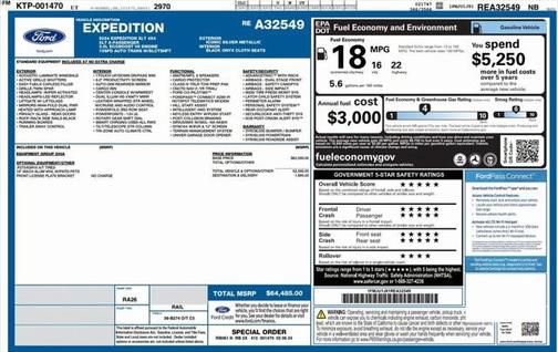 2024 Ford Expedition XLT