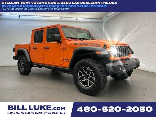 Joose 2026 Jeep Gladiator Rubicon