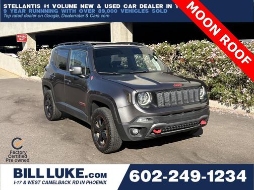 2020 Jeep Renegade Trailhawk