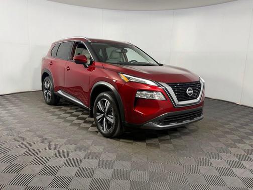 Scarlet 2023 Nissan Rogue SL