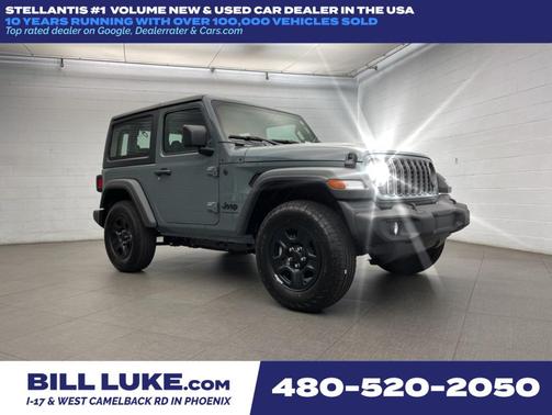 2025 Jeep Wrangler Sport