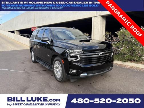 2022 Chevrolet Tahoe LT