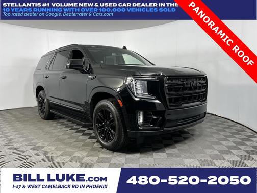 2021 GMC Yukon SLT