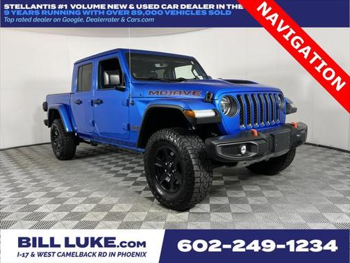 2022 Jeep Gladiator Mojave 4x4