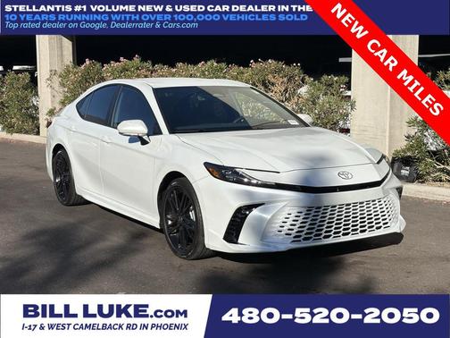 2025 Toyota Camry XSE