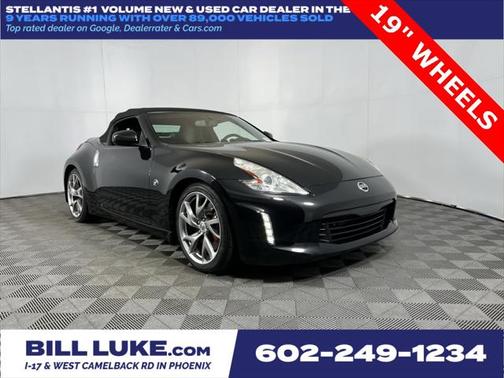 2017 Nissan 370Z Touring Sport
