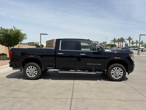 Onyx Black 2023 GMC Sierra 3500 Denali