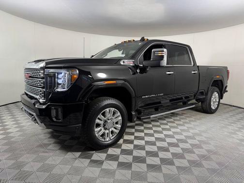 Onyx Black 2023 GMC Sierra 3500 Denali