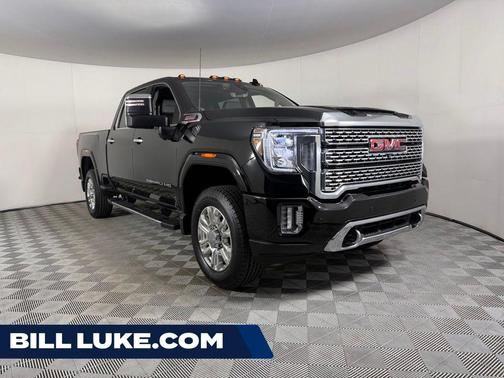 Onyx Black 2023 GMC Sierra 3500 Denali
