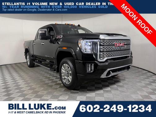 Onyx Black 2023 GMC Sierra 3500 Denali