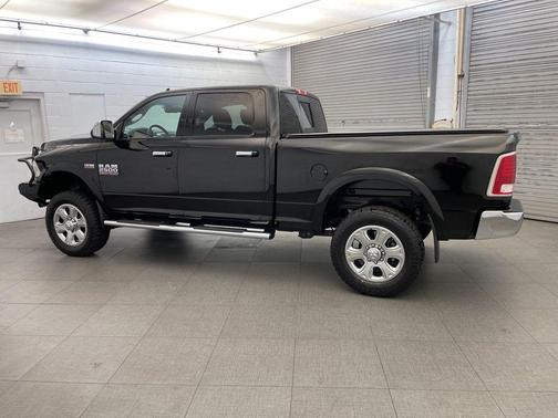 Black Clearcoat 2015 RAM 2500 Laramie