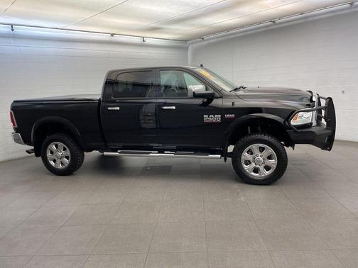 Black Clearcoat 2015 RAM 2500 Laramie