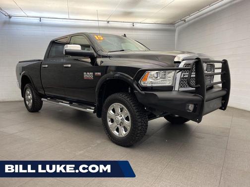 Black Clearcoat 2015 RAM 2500 Laramie