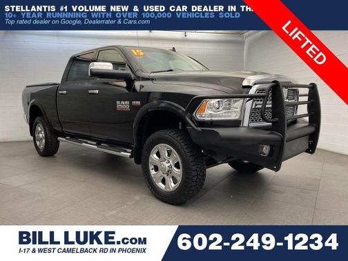 Black Clearcoat 2015 RAM 2500 Laramie