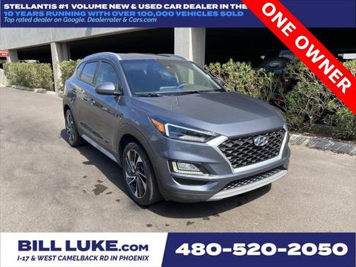 2021 Hyundai TUCSON Sport