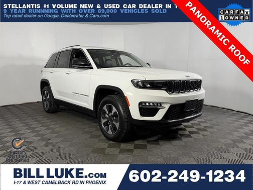 2022 Jeep Grand Cherokee 4xe Base