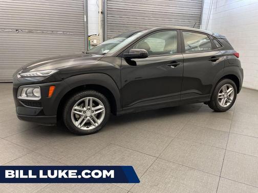 Ultra Black 2020 Hyundai KONA SE