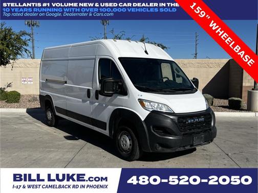 2023 RAM ProMaster 2500 High Roof