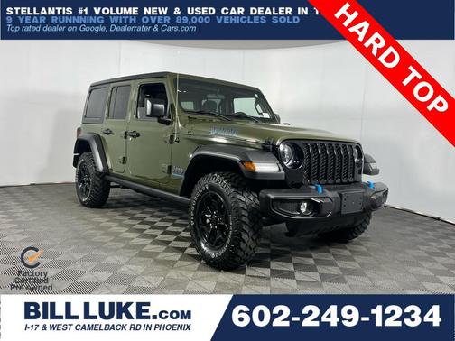2023 Jeep Wrangler 4xe Base