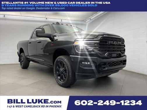 2025 RAM 2500 Laramie Crew Cab 4x4 6'4' Box