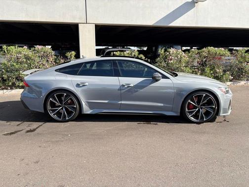 Nardo Gray 2022 Audi RS 7 4.0T