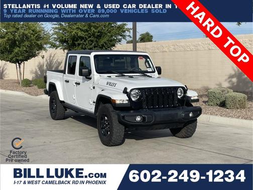 2023 Jeep Gladiator Willys 4x4