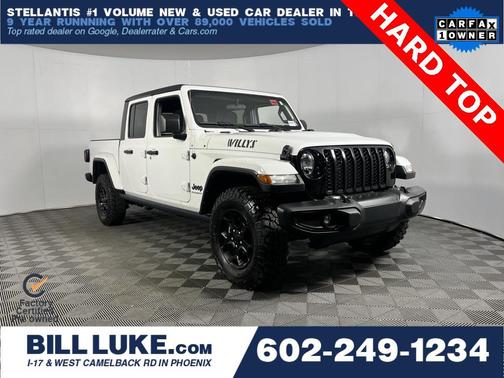 2023 Jeep Gladiator Willys 4x4