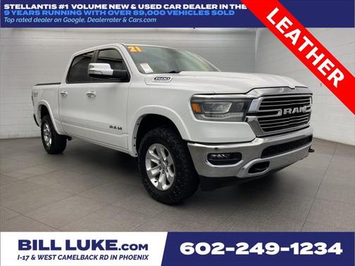 2021 RAM 1500 Laramie
