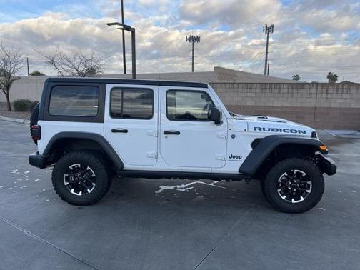 2025 Jeep Wrangler 4xe Rubicon