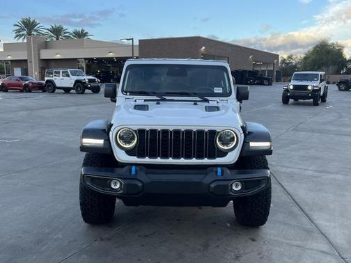 2025 Jeep Wrangler 4xe Rubicon