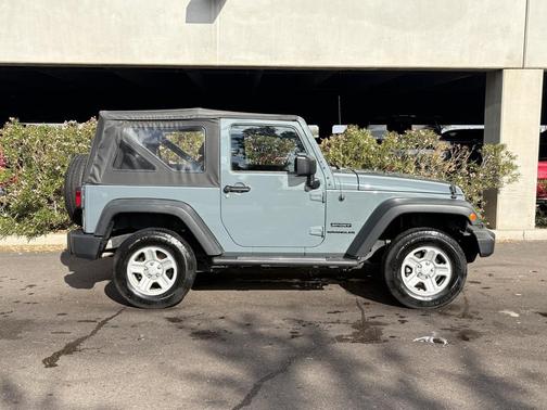 2014 Jeep Wrangler Sport