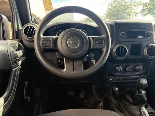 2014 Jeep Wrangler Sport