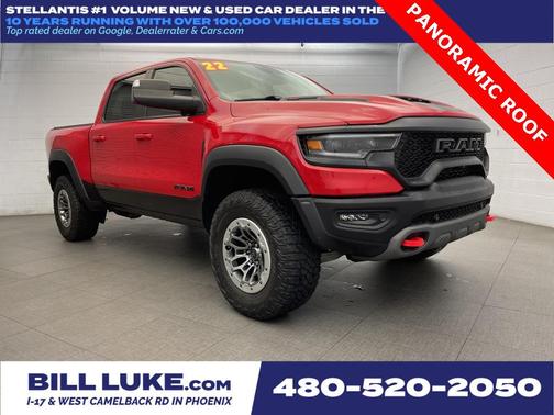 2022 RAM 1500 TRX