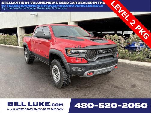 2022 RAM 1500 TRX