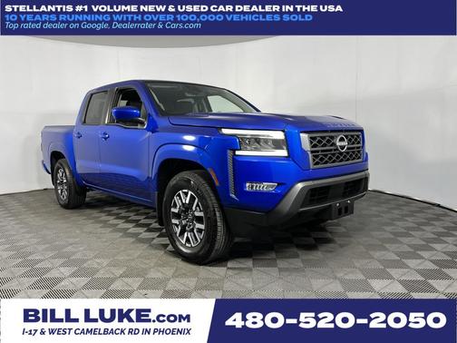 2024 Nissan Frontier SL