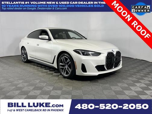 2025 BMW 840 Gran Coupe i xDrive