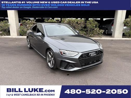 2021 Audi A4 45 S line Premium Plus