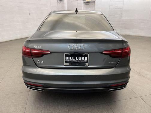 Daytona Gray Pearl 2021 Audi A4 45 S line Premium Plus