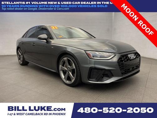 2021 Audi A4 45 S line Premium Plus