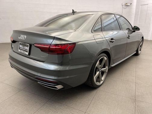 Daytona Gray Pearl Effect 2021 Audi A4 45 S line Premium Plus