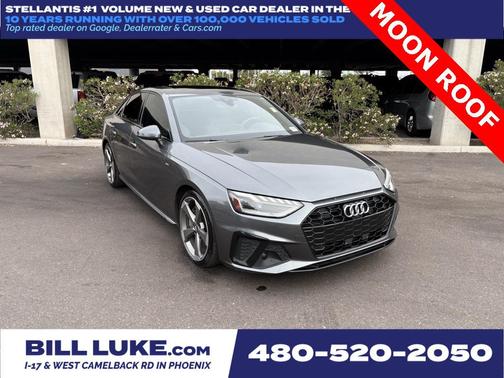 2021 Audi A4 45 S line Premium Plus