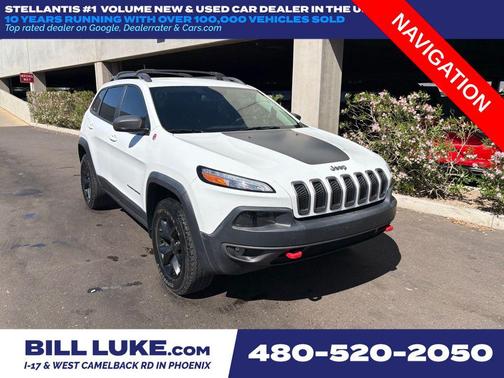 2018 Jeep Cherokee Trailhawk