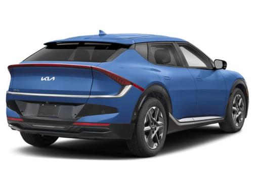 Midnight Lake Blue 2025 Kia EV6 Wind