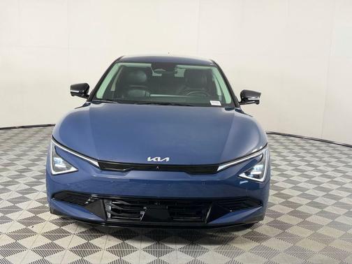 Midnight Lake Blue 2025 Kia EV6 Wind