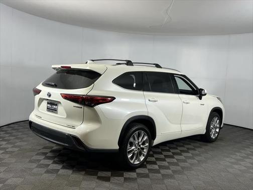 2020 Toyota Highlander Hybrid Limited