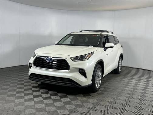 2020 Toyota Highlander Hybrid Limited