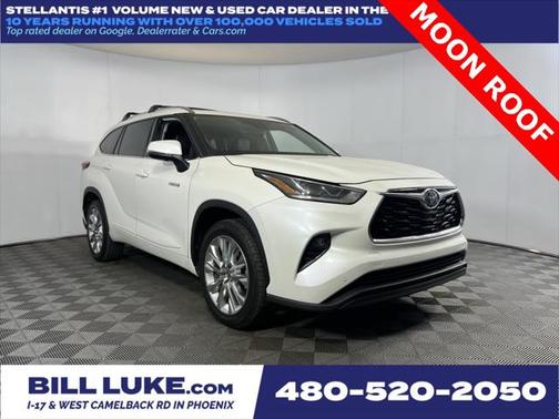 2020 Toyota Highlander Hybrid Limited